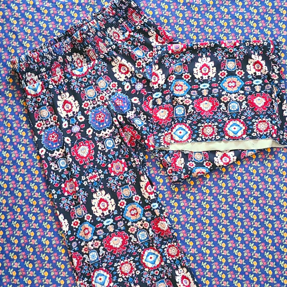 ONZIE WIDE LEG YOGA PANTS